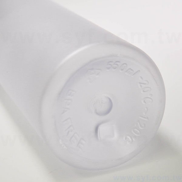廣告杯500cc環保杯-旋蓋式霧面環保水壺-可客製化印刷企業LOGO或宣傳標語